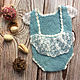 MK at elm-Yu Bodice Newborn for FS. Knitting patterns. IgmaryBOX. My Livemaster. Фото №4