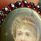Винтаж:  БРОШЬ ПОРТРЕТНАЯ КОРОЛЕВА ЛУИЗА. Броши винтажные. Antic-Vintage. Интернет-магазин Ярмарка Мастеров.  Фото №2