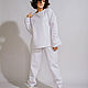 Super warm suit 'White'. Suits. BORMALISA. Online shopping on My Livemaster.  Фото №2