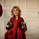 Dress for girl 'Panda bears on red'. Childrens Dress. Alexandra Maiskaya. My Livemaster. Фото №5