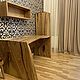 Комплект мебели из массива дерева, Шкафы, Астана,  Фото №1