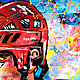 Order Portrait of Putin hockey ' our Ice !'. Alex Shirshov beautiful pictures (shirshovart). Livemaster. . Pictures Фото №3