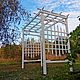 Арка "Виктория". Арки садовые. Artisan wood. Ярмарка Мастеров.  Фото №4