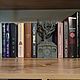 Разделитель для книг Дом Хоббита (с подсветкой). Элементы интерьера. Мастерская Рука Эда. Интернет-магазин Ярмарка Мастеров.  Фото №2