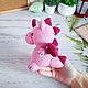 Вязаная игрушка Дракон. Амигуруми куклы и игрушки. Kittoys. Ярмарка Мастеров.  Фото №8