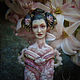 Кулон "The Wise Peony" - "From the East". Подвеска. Myrmeleon Jewellery. Ярмарка Мастеров.  Фото №5