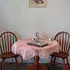 Order The tablecloth 'the FERN FLOWER'. Kruzhevnoe. Livemaster. . Tablecloths Фото №3