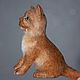Felted toy: Ginger kitten. Felted Toy. zverki (zverki). Online shopping on My Livemaster.  Фото №2