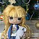 Вязаная кукла. Амигуруми куклы и игрушки. Елена Журавлёва (alenkina_dolls). Интернет-магазин Ярмарка Мастеров.  Фото №2