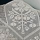 Винтаж: Чайная скатерть Орнаменты. Текстиль винтажный. Старинные  шедевры. Ярмарка Мастеров.  Фото №6