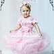Baby dress "Lace" pink Art.-008. Childrens Dress. ModSister/ modsisters. Ярмарка Мастеров.  Фото №5