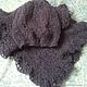 Tippet and takes 'Happy' handmade. Headwear Sets. hand knitting from Galina Akhmedova. My Livemaster. Фото №6