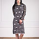 Вязанное платье с отверстиями"White Lace hole". Платья. COLOSSEUM. Интернет-магазин Ярмарка Мастеров.  Фото №2