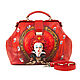 Middle bag ' Red Queen', Valise, St. Petersburg,  Фото №1