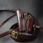 Сувениры и подарки handmade. Livemaster - original item Shoulder holster for Colt 1911, mod.One. Handmade.