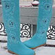 Boots felted 'Gems'. Felt boots. Valena (Lenamaksi). Online shopping on My Livemaster.  Фото №2