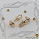 Earrings 'Easy style - 'vitamins' ' 585 gold, citrines. Earrings. MaksimJewelryStudio. My Livemaster. Фото №4