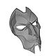 3Д модель маски Джина из Лиги Легенд. Игры. Qarma Masks. Интернет-магазин Ярмарка Мастеров.  Фото №2