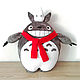 Totoro toy pillow 50cm, Stuffed Toys, Tver,  Фото №1