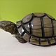 Turtle sculpture made of stone, Figurines, Horde,  Фото №1
