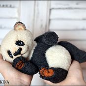 Teddy Bears: Teddy Zveryata: puppy Bonya