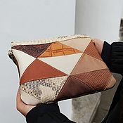 Сумки и аксессуары handmade. Livemaster - original item Copy of Bag purse suede and leather. Handmade.