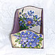 Box for spices viola. Storage Box. Oksana Ketris. Online shopping on My Livemaster.  Фото №2