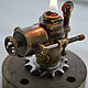 'Steam mechanism ' (petrol lighter). Souvenirs. michsam. Online shopping on My Livemaster.  Фото №2