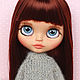 Кукла Блайз Blythe Doll Custom Ooak, Кукла Кастом, Архангельск,  Фото №1