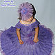 The smart kit 'Little Fairy'. Dresses. Yulia Biedina. Crochet Studio. Online shopping on My Livemaster.  Фото №2
