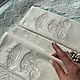 Заказать Подарок на свадьбу Вышивка инициалов на постельном белье. Постельное белье с кружевом! Елена (Shiktekstil). Ярмарка Мастеров. . Подарки Фото №3