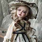 Куклы и игрушки handmade. Livemaster - original item boudoir doll: Lola is a poisonous mushroom. Handmade.