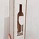 Wooden box-pencil case for wine (K017). Box1. Viva Beads. Online shopping on My Livemaster.  Фото №2
