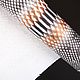 Python skin, hide, width 30-34 cm IMP2003N. Leather. CrocShop. My Livemaster. Фото №4