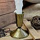Подсвечник настольный кованый для одной свечи НС-1676, Подсвечники, Москва,  Фото №1