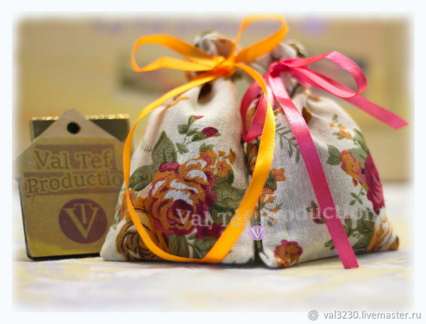 Ароматическое саше в ассортименте купить в интернет-магазине Ярмарка ...