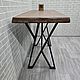  барный стол в лофт стиле. Столы. BRAUS [LOFT]. Ярмарка Мастеров.  Фото №8