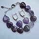 Серьги с аметистом. Серьги классические. Katerina Moroz accessories for you (katerinamoroz). Ярмарка Мастеров.  Фото №5