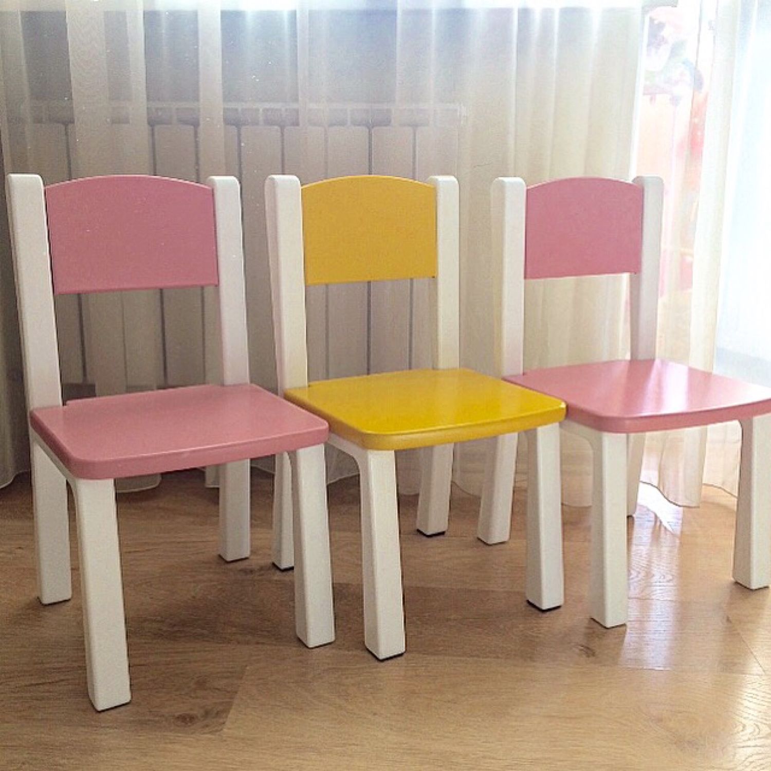 стульчики и столы для детского сада