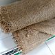 Natural burlap for decoration, base, packaging (1m by 1m canvas), Natural materials, Izhevsk,  Фото №1