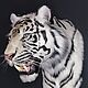 Белый тигр (муляж). Картины. Камиль. Интернет-магазин Ярмарка Мастеров.  Фото №2