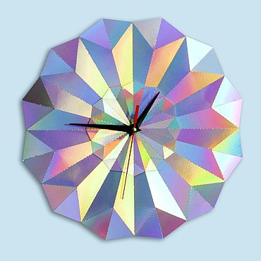 Часы настеные Origami - купить за 3 руб. в Новочеркасске | интернет-магазин Мебель Стайл