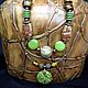 Necklaces, ethnic beads made from natural materials the Amazon Jungle. Necklace. Love story stone/ (roman-c-kamnem). My Livemaster. Фото №6