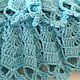 SKIRT FOR GIRL WITH RUFFLE knitted openwork summer. Child skirt. Gala Devi (crochet design). My Livemaster. Фото №5