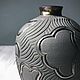 Ваза «Сад камней». Вазы. Pylina-ceramics. Интернет-магазин Ярмарка Мастеров.  Фото №2