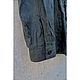 Рубашка мужская из конопли с хлопком Hemp Big Shirt 2 Garment Dyed. Рубашки мужские. VÄN Studio. Ярмарка Мастеров.  Фото №5