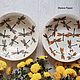Глубокие блюда "Букашки". Тарелки. Ceramic artist Irina Rudaia. Ярмарка Мастеров.  Фото №4