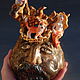 Lukomorye. Sculptural vase. Vases. Mila. Online shopping on My Livemaster.  Фото №2