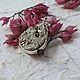 Кулон с друзой пирита. Кулон. Karma-jewelry. Интернет-магазин Ярмарка Мастеров.  Фото №2