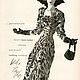 Винтаж: Иллюстрация VOGUE, апрель, 1947 г. (76 лет). Журналы винтажные. Vintagecover. Интернет-магазин Ярмарка Мастеров.  Фото №2